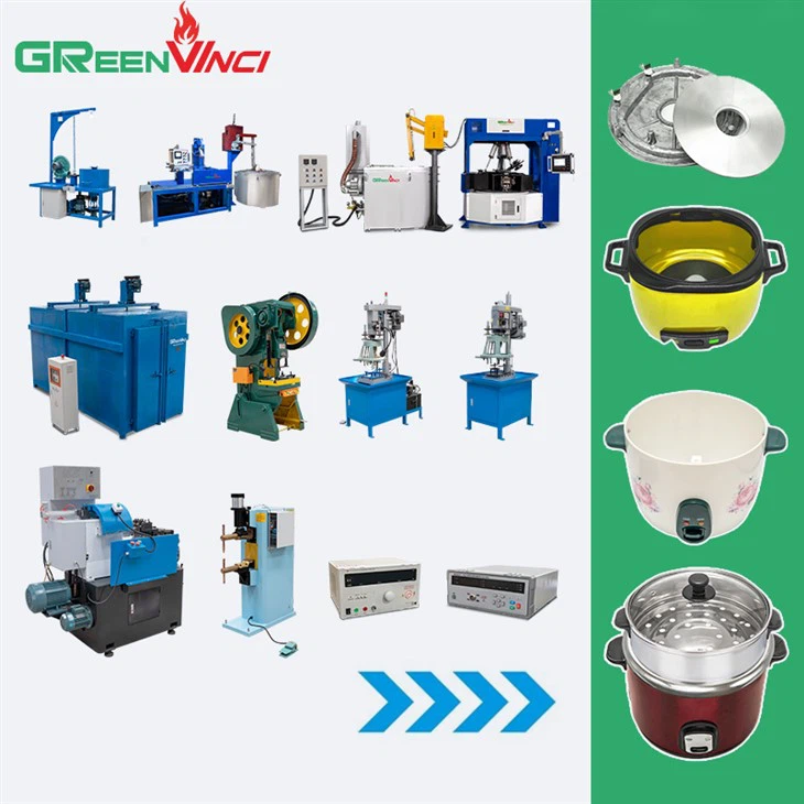 rice cooker production line