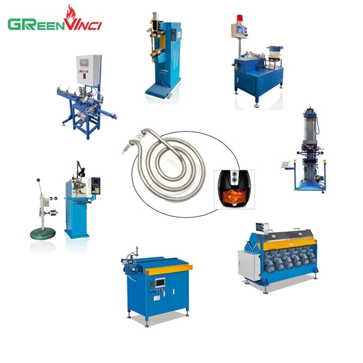 heating element making machine